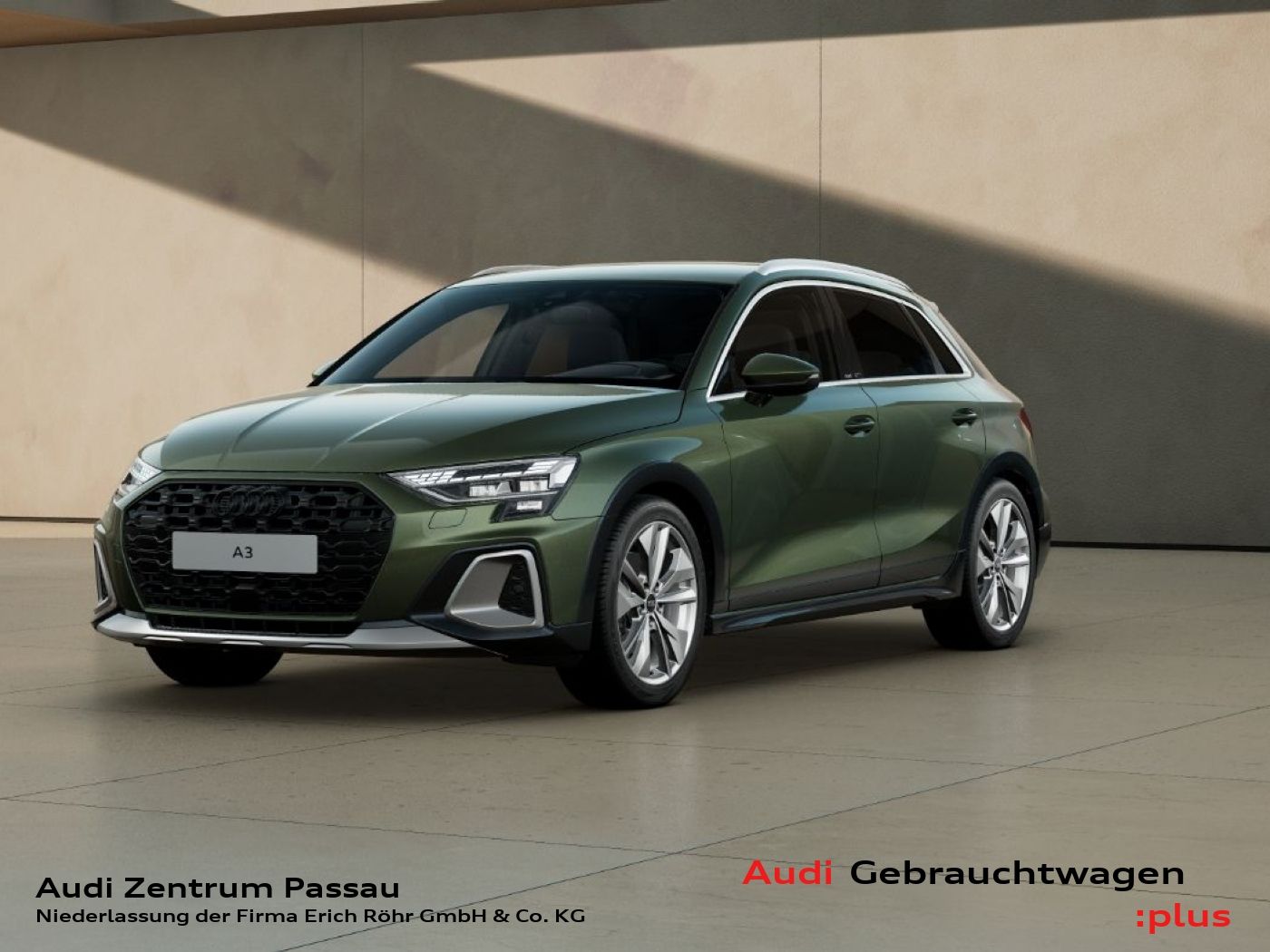 Audi A3 allstreet 35 TFSI S tro. MATRIX AHK virt. Coc