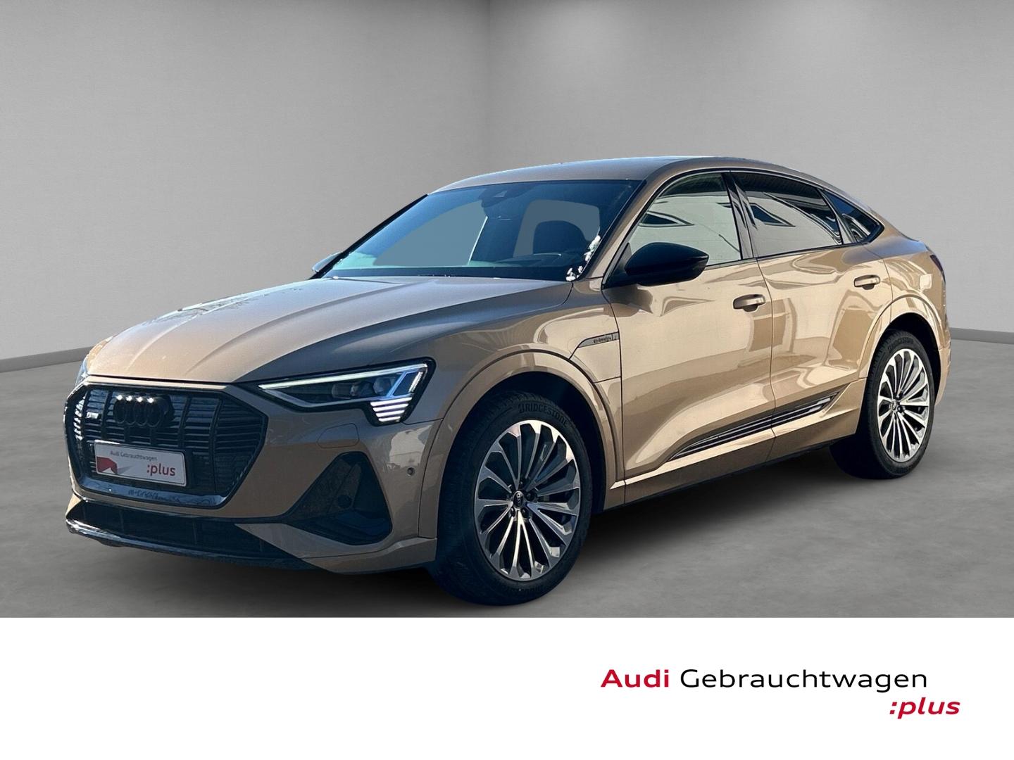Audi e-tron Sportback 55 S-Line qu Matrix Kamera B&O