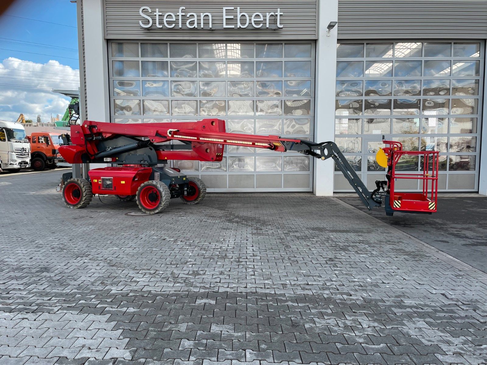 Fahrzeugabbildung Andere Magni EAB22RT 4x4 / 22m / nur 5h! / 2024