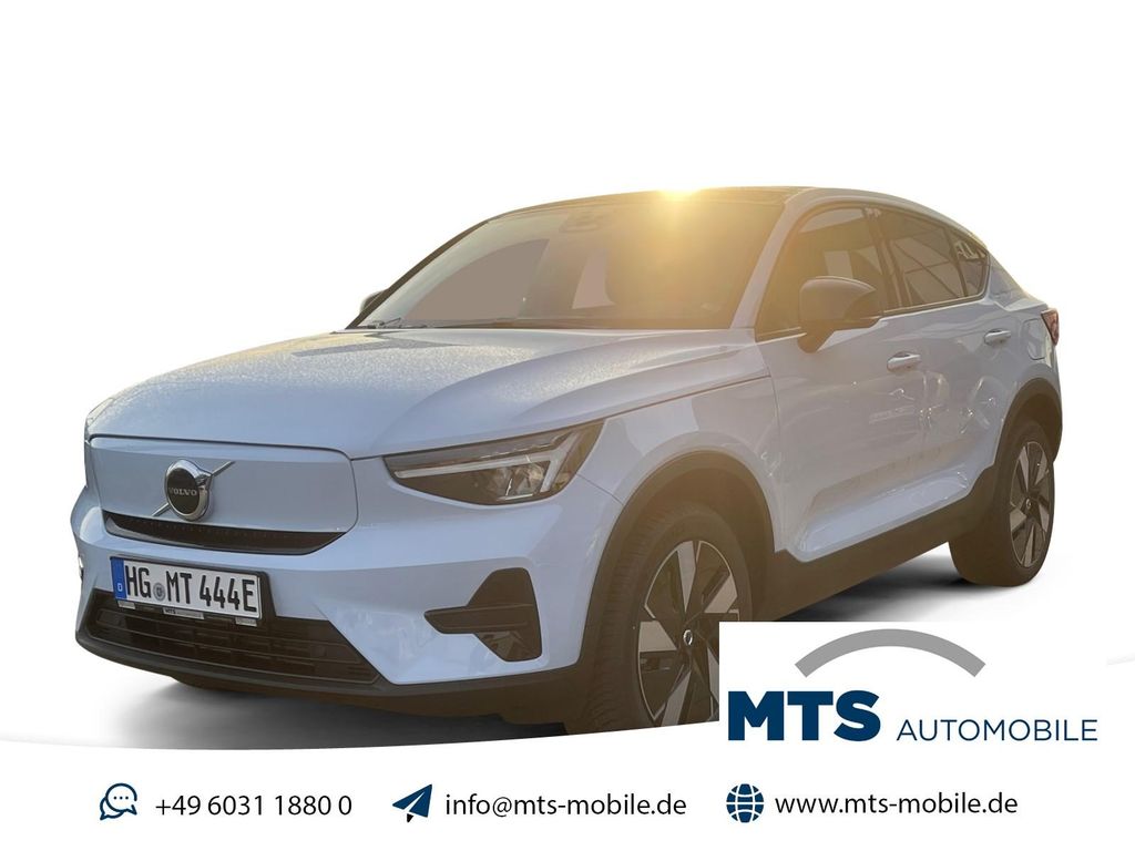 Volvo C40 Pure Electric Extended Range AHK PANO LED