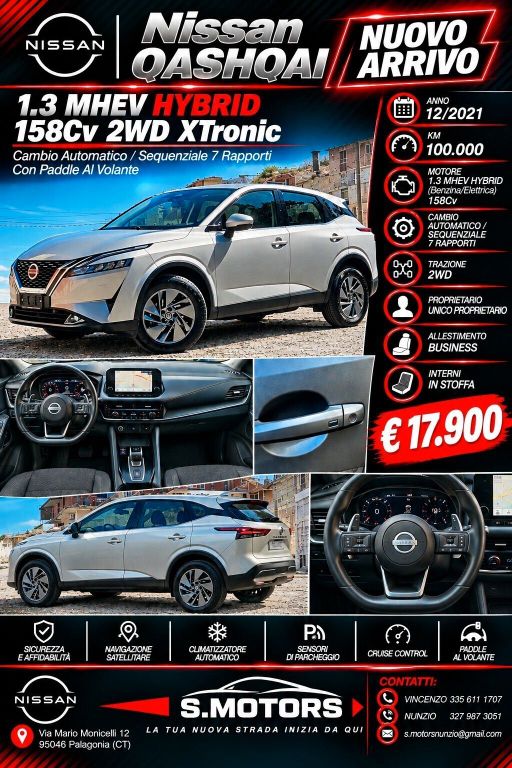 Image of Nissan Qashqai