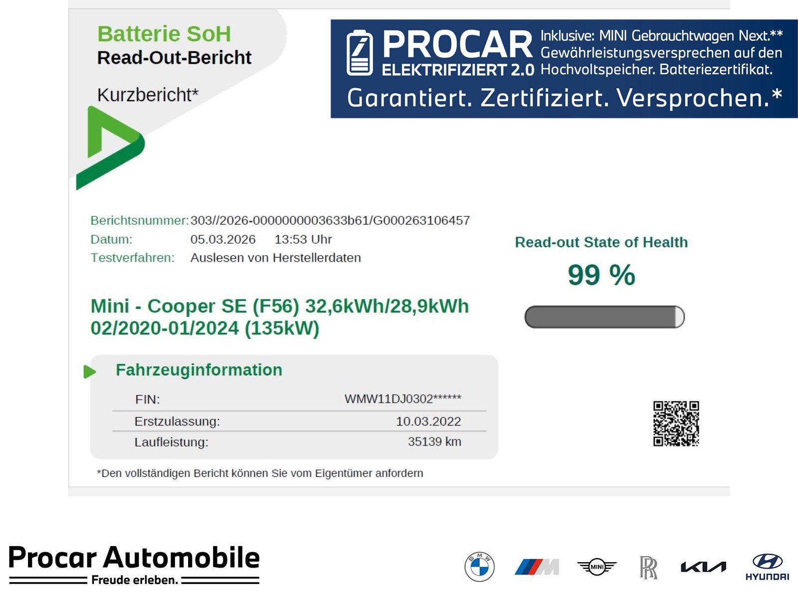 MINI Cooper SE 3-Türer+DAB+LED+Navi+Tempomat+Shz+PDC