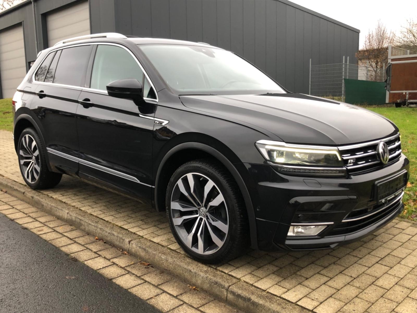 Volkswagen Tiguan 2,0TDI DSG  R-Line Highline BMT 4Motion