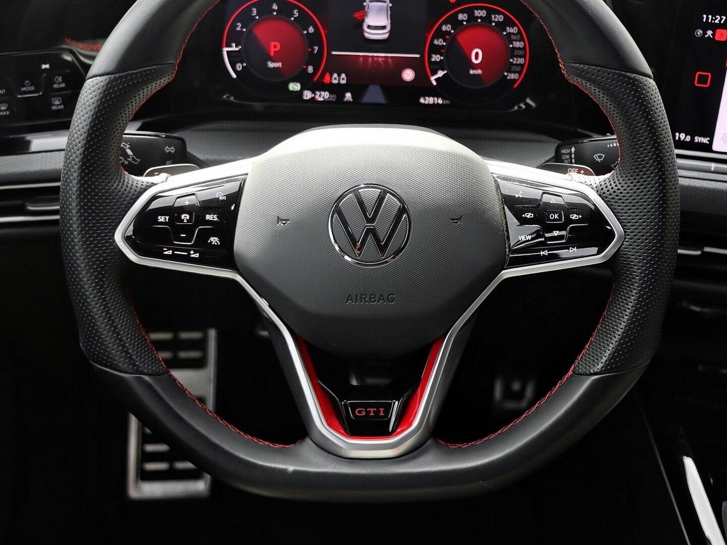 Volkswagen Golf GTI VIII 2.0 TSI OPF DSG NAVI/LED/GJR/RÜCKF, миниатюра 8