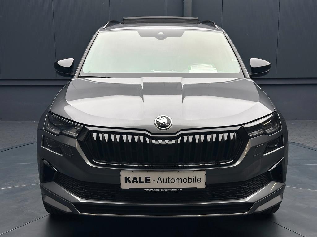 Skoda Karoq 2023 г. Серый, пробег 34000 км