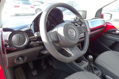 Fahrzeugabbildung Volkswagen up  move BMT (121)  *SCHECKHEFT / NAVI / PDC / 1