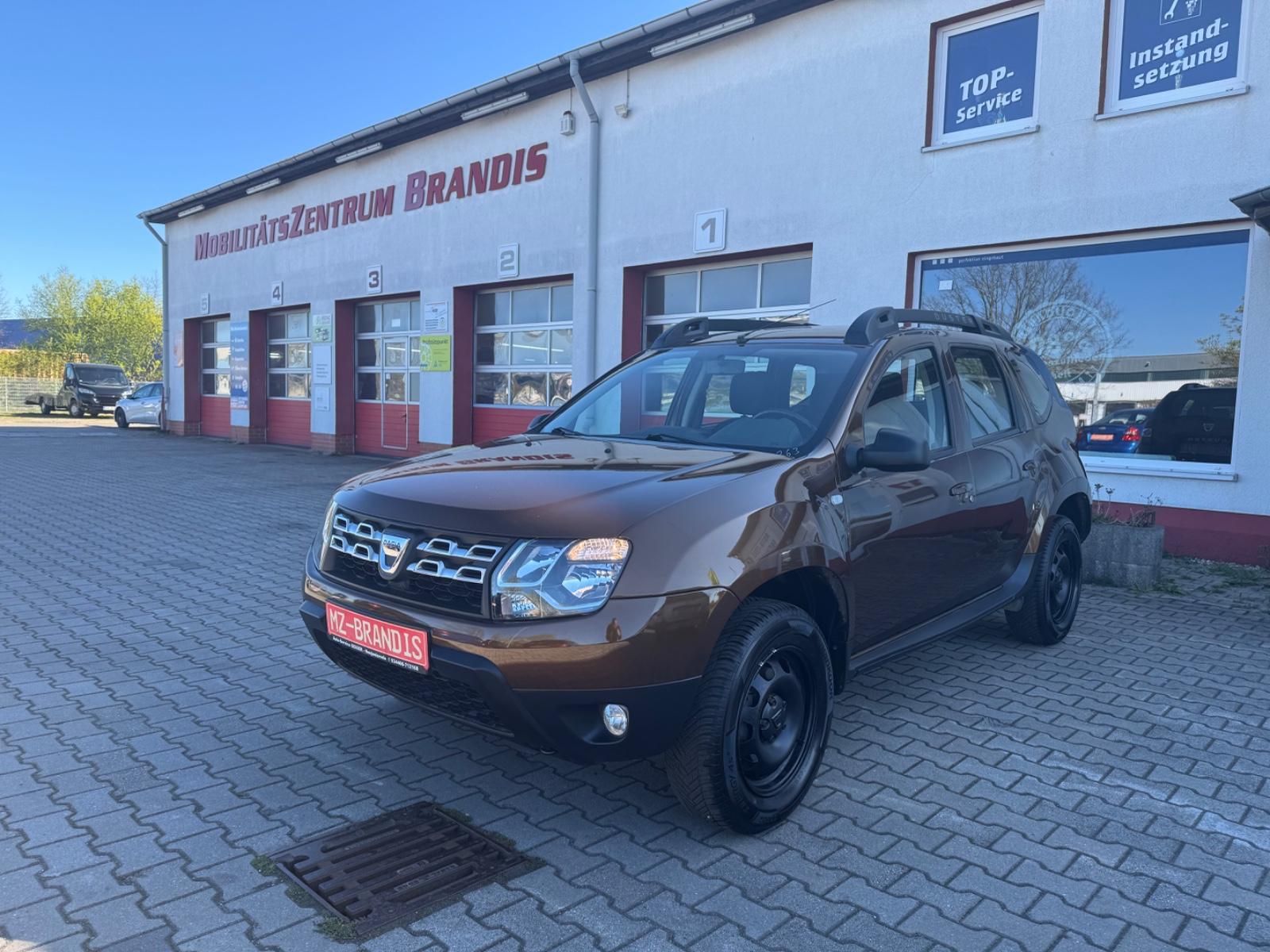 Dacia Duster 1.2 Laureate 1 Hand*HU+AU Neu*Navi