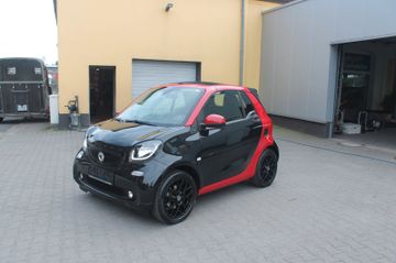 SMART ForTwo Cabrio turbo Passion*Aut+Wippen*Sitzhzg*