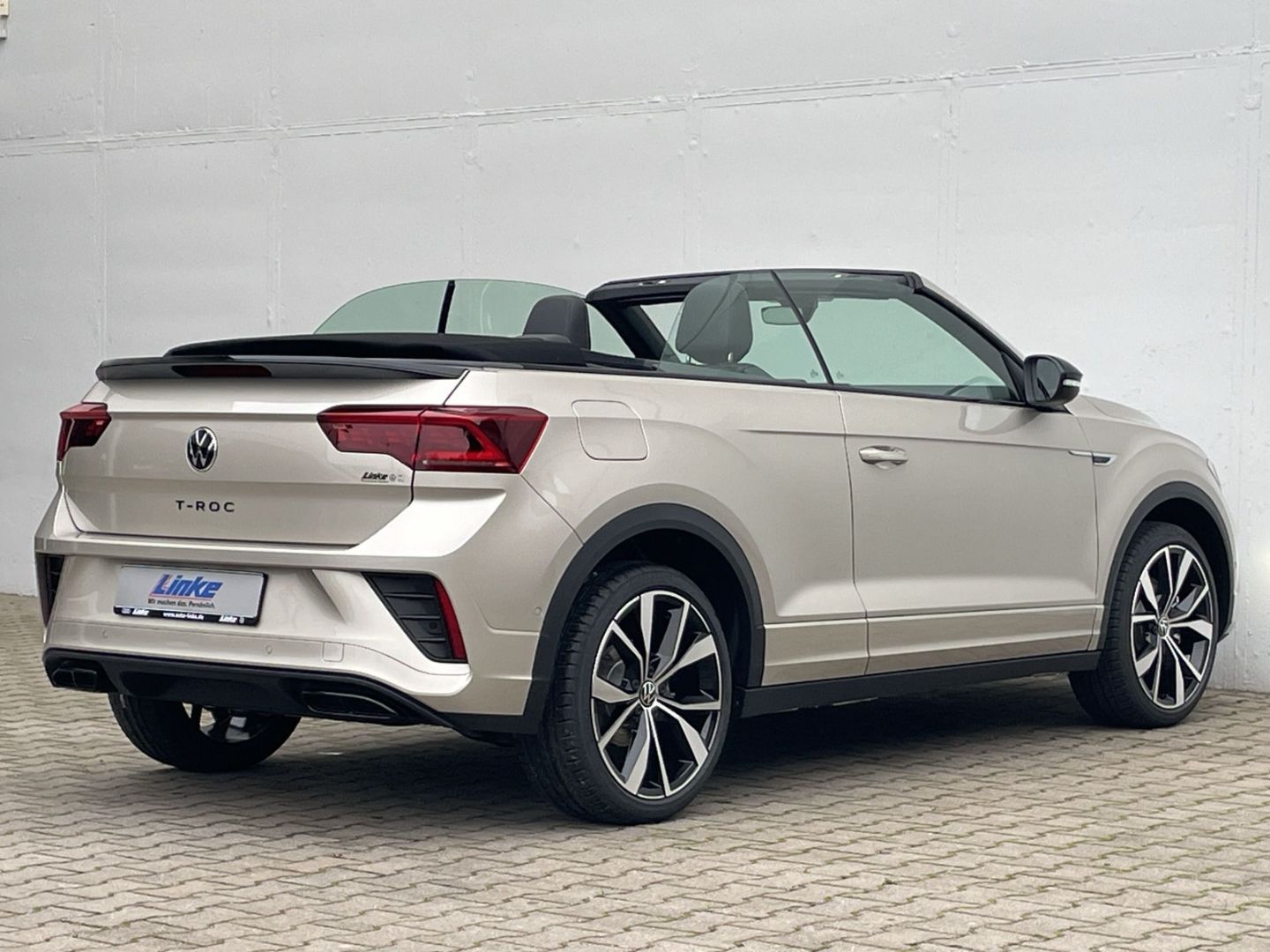 T-Roc Cabriolet R-Line 1.5 TSI DSG Kamera/AHK/Na
