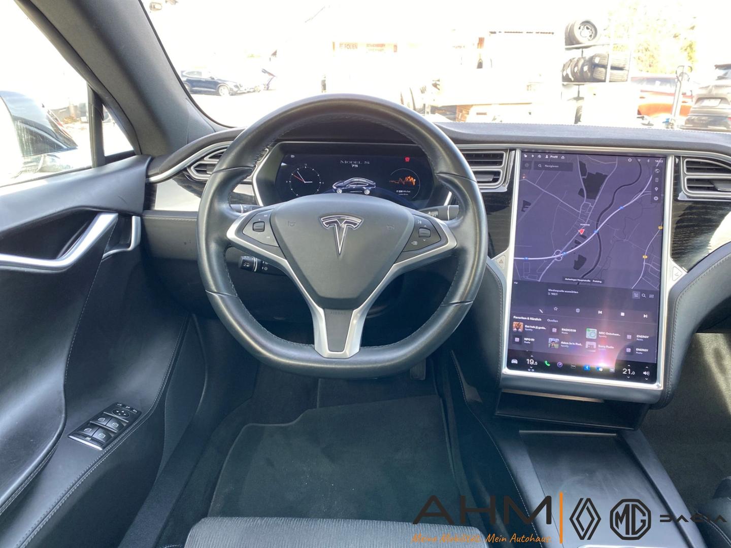 TESLA MODEL S - 75 - TOIT PANORAMIQUE - 320 CV - BVA