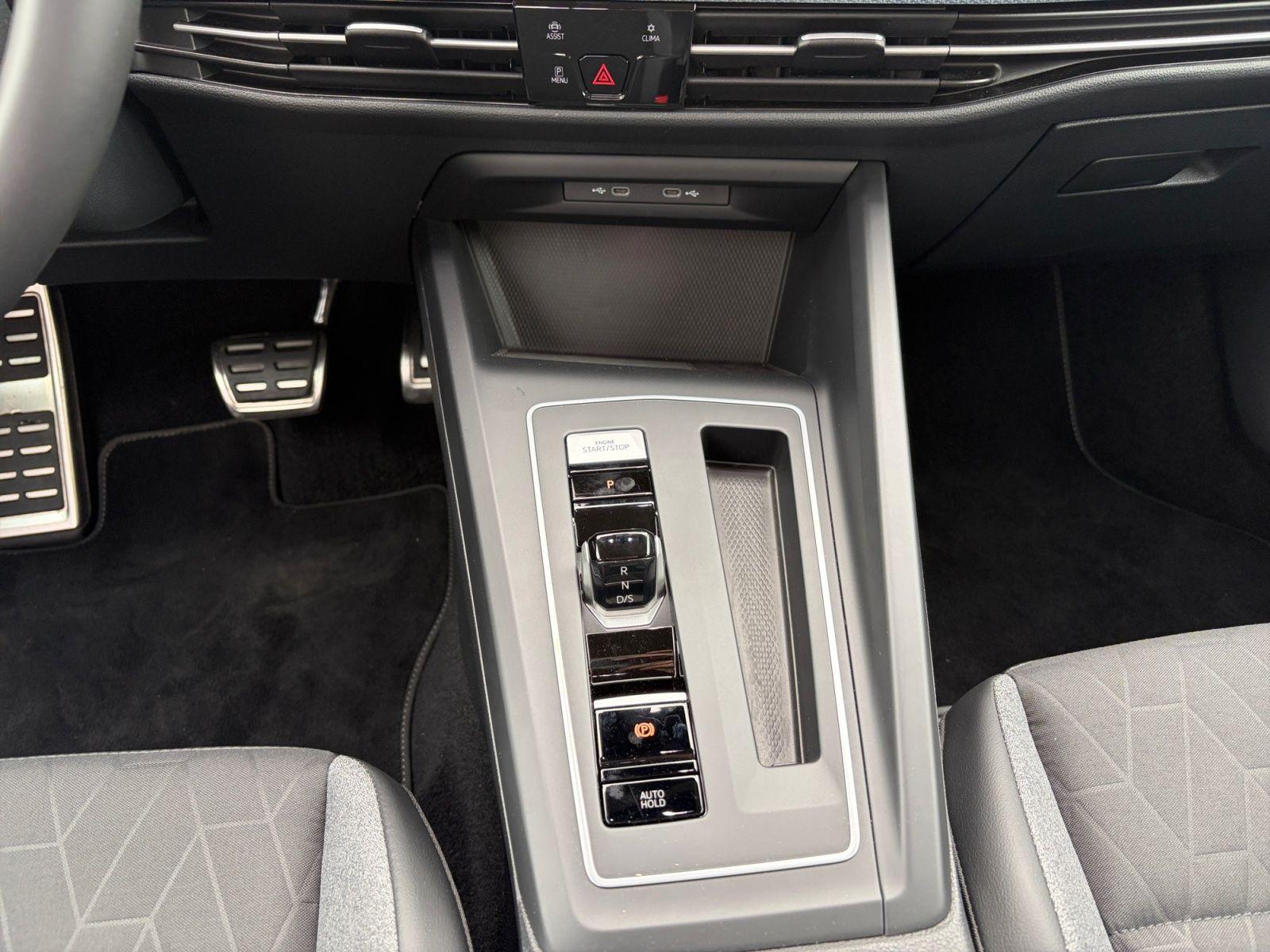 Volkswagen Golf VIII 1.5 eTSI Energy DSG AHK LED, миниатюра 9