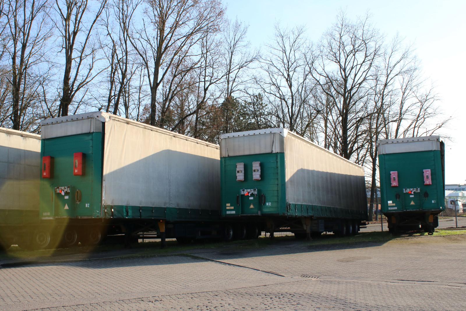 Schmitz Cargobull S01 Liftachse, SAF-Achse