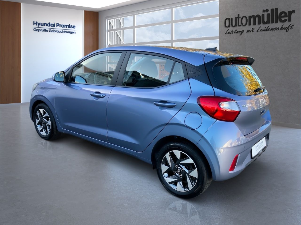 Fahrzeugabbildung Hyundai i10 TREND SHZ*LHZ*NAVI*ZV*USB*