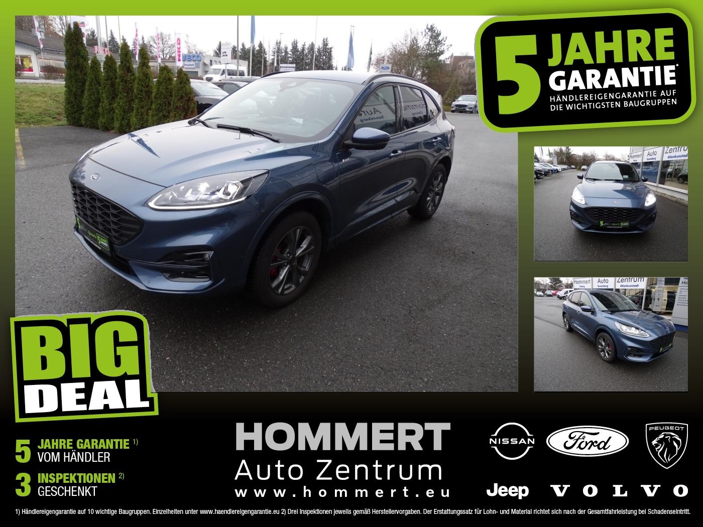 Ford Kuga 2.5 Duratec PHEV ST-Line X ACC+LED+Navi+SHZ