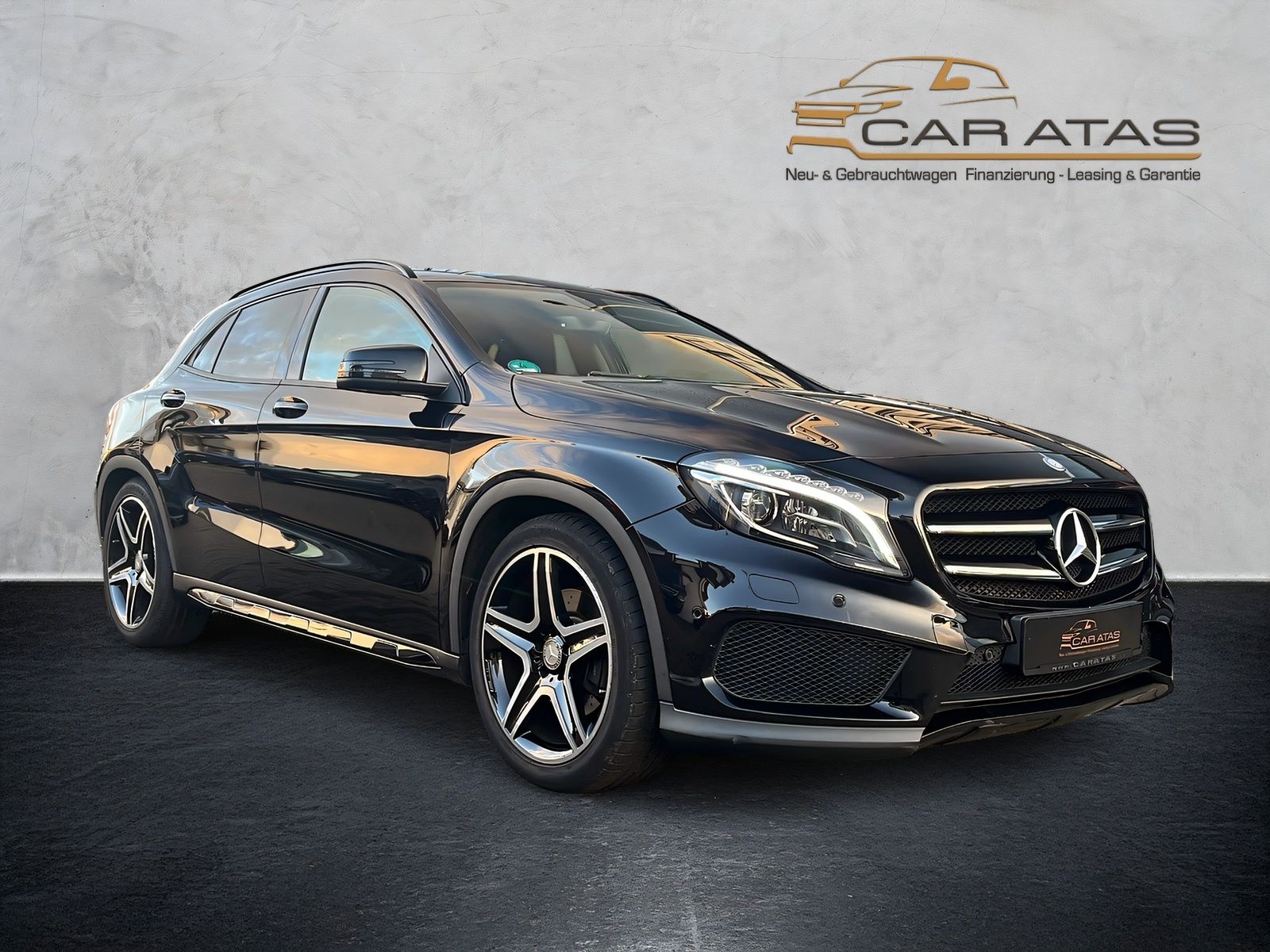 Fahrzeugabbildung Mercedes-Benz GLA 220 CDI 4Matic AMG NIGHT PARK ASISST MEMORY