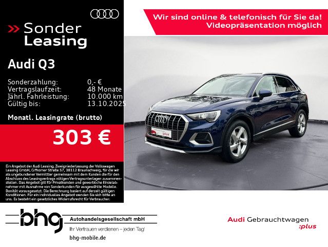 Audi Q3 35 TFSI advanced LED/AHK/Navi/EPH/Assist/uvm.