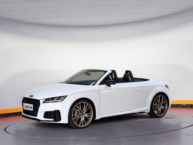 Audi TT Roadster 45 TFSI quattro S tronic S line bron