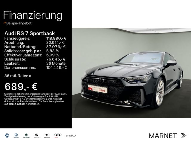 Audi RS 7 Sportback performance quattro*Navi*Matrix*B