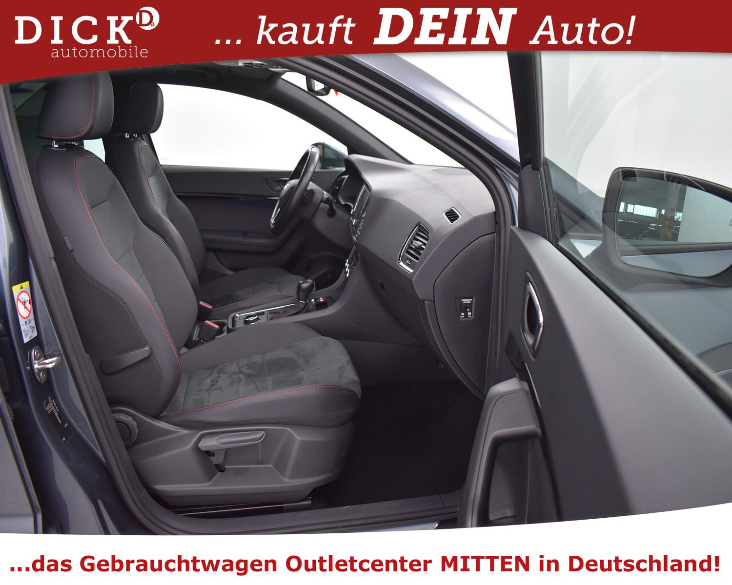 SEAT Ateca 2.0d DSG FR >PANO+STDHZ+VIRTU+360+AHK+VOLL - Image 19