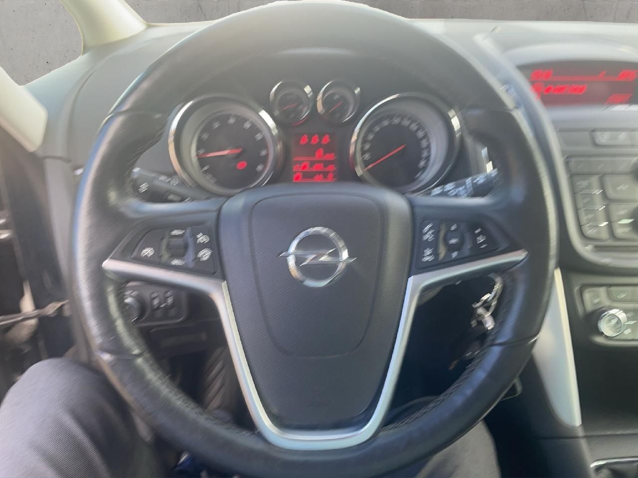 Fahrzeugabbildung Opel Zafira C Tourer Style