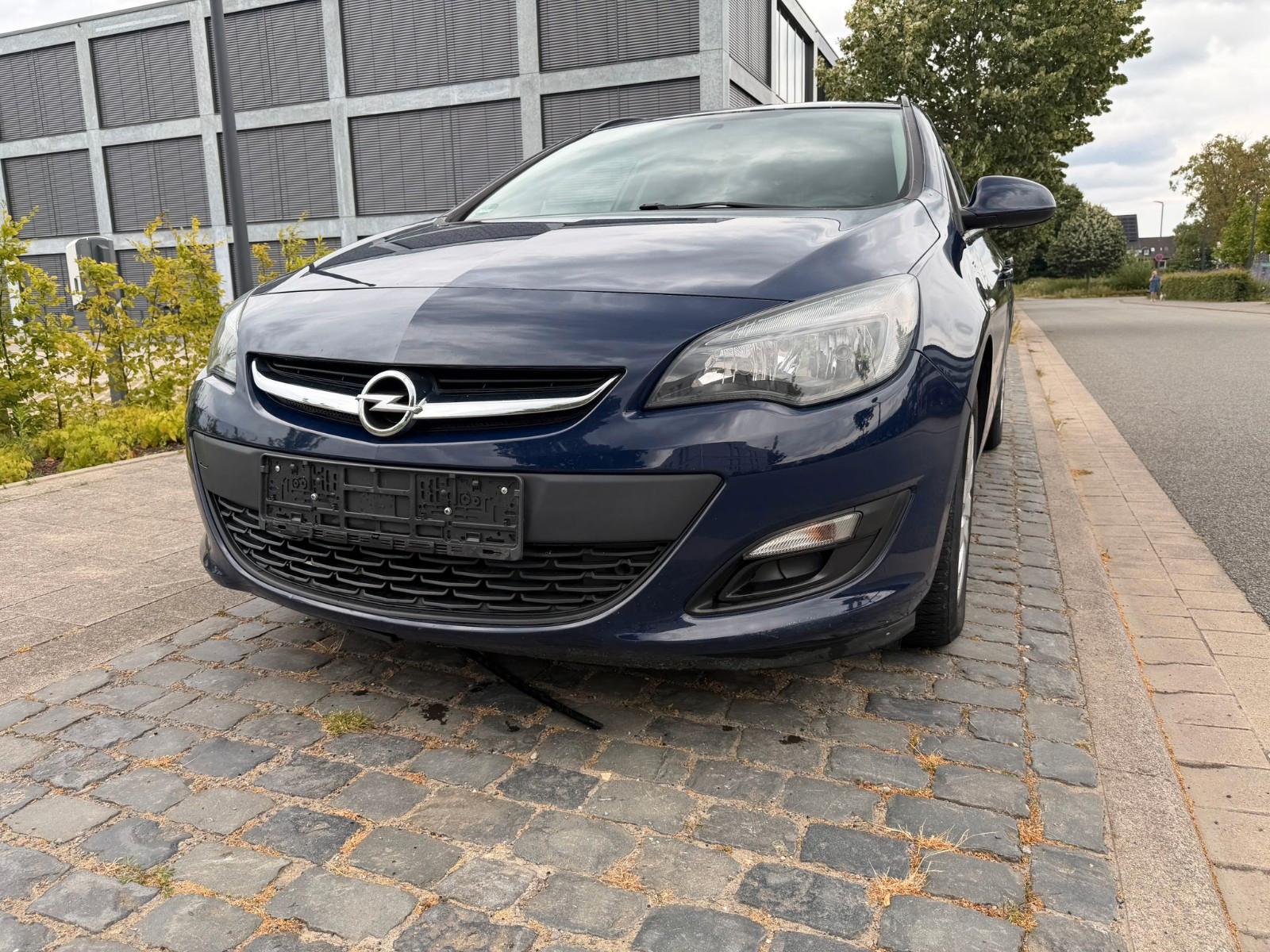 Opel Astra, 2015