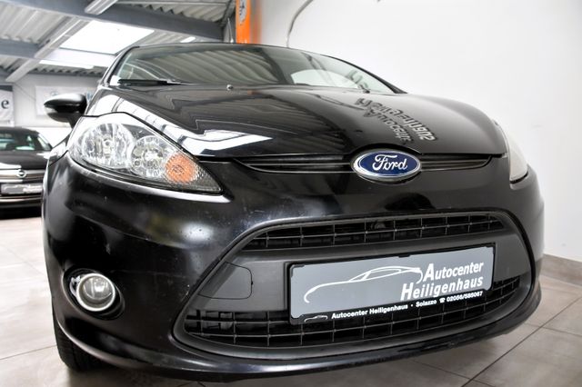 Ford Fiesta Trend Sitzheizung Bluetooth