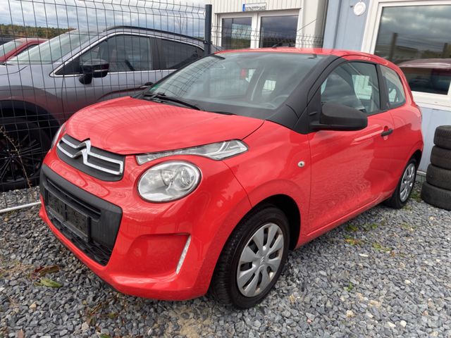 Citroën C1 VTi 68 *TÜV neu*1.Hand*