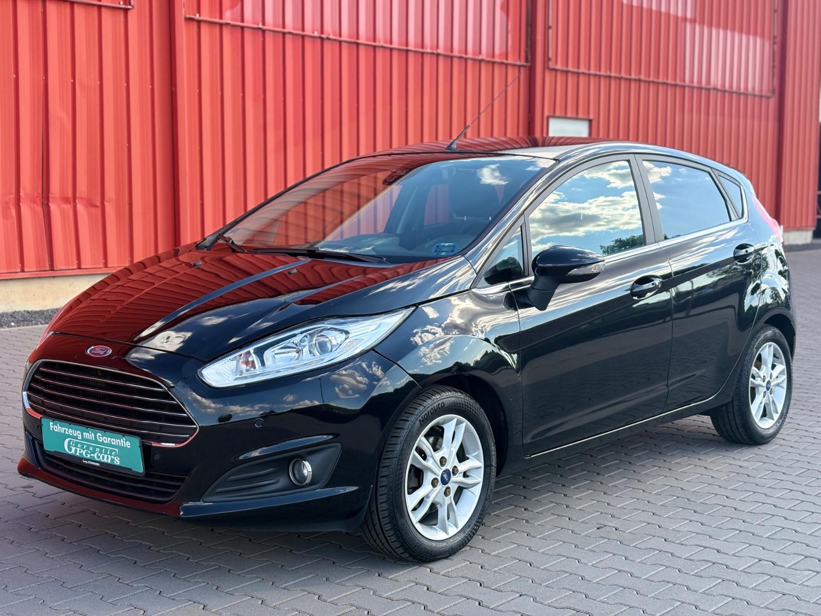 Ford Titanium Garantie Tüv Neu  Klima PDC Sitz.H EU6