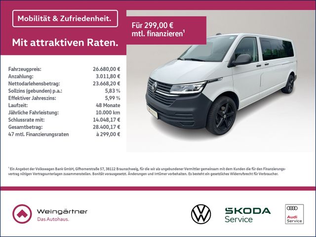 T6.1 2.0 TDI Kasten lang EcoProfi, AHK, Winterpa