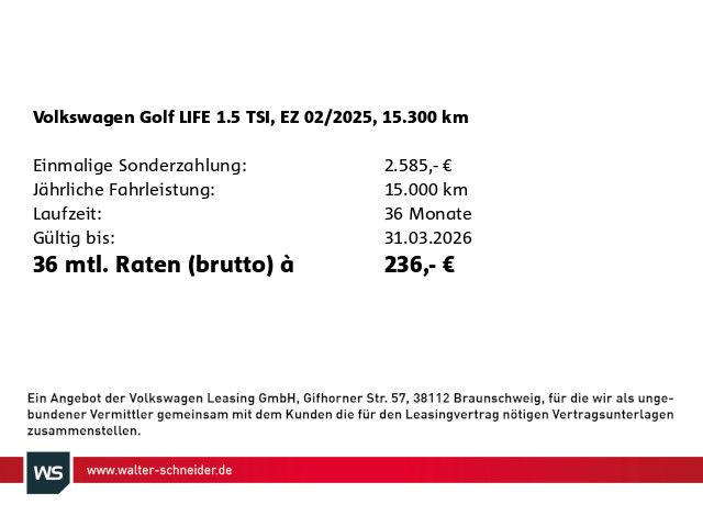 Volkswagen Golf - Bild 3
