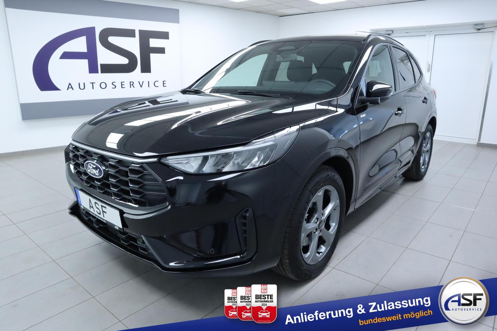 Ford Kuga ST-Line #LED #Winterpaket Sitzheizung #N...