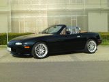 Mazda MX-5 NA *Miata Black Edition* EZ 06/92 LSD 2. Hd - Mazda MX-5: Miata