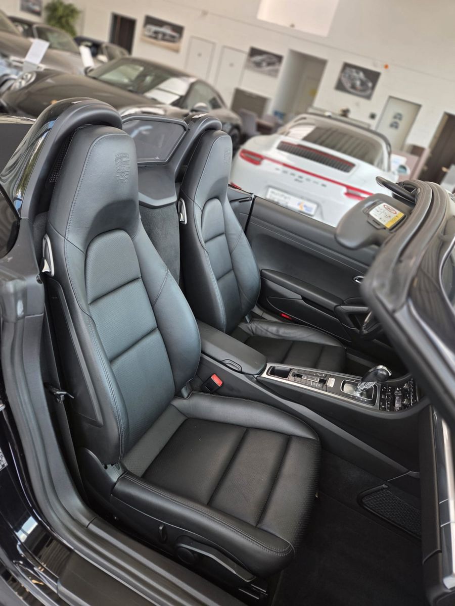 Fahrzeugabbildung Porsche Boxster Black Edition