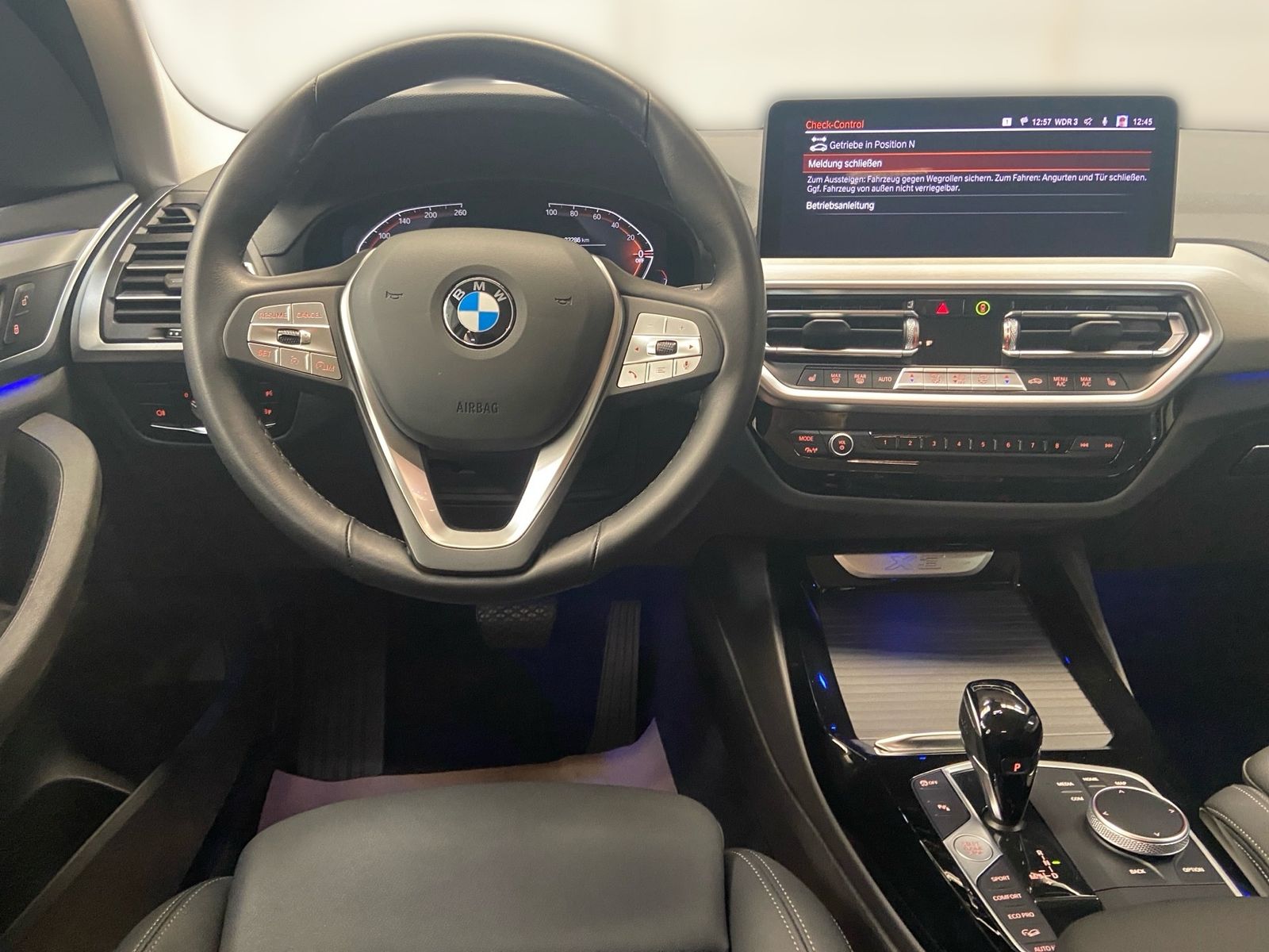 BMW X3 xDrive 20i LED+Sitzhzg.+Kam+PDC+Navi+LMR+ foto 9