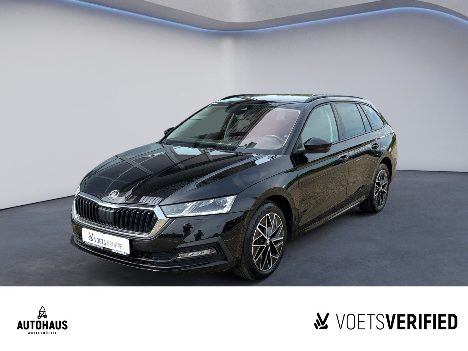 Skoda Octavia Combi Ambition 2.0 TDI DSG SHZ+LED+CAM imagem 2