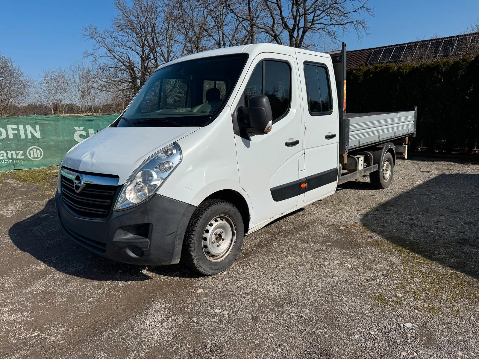 Opel Movano Kipper Pritsche Doppel