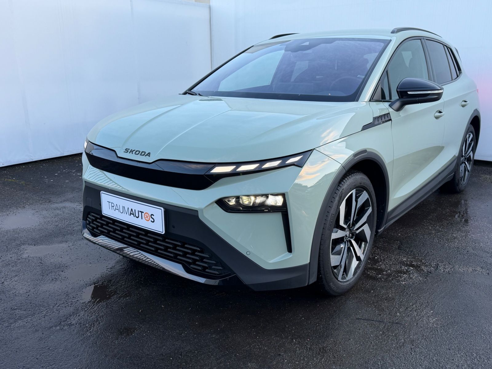 Skoda Elroq 85 Sportline ADVANCED*WÄRMEPUMPE*AHK* imagem 2