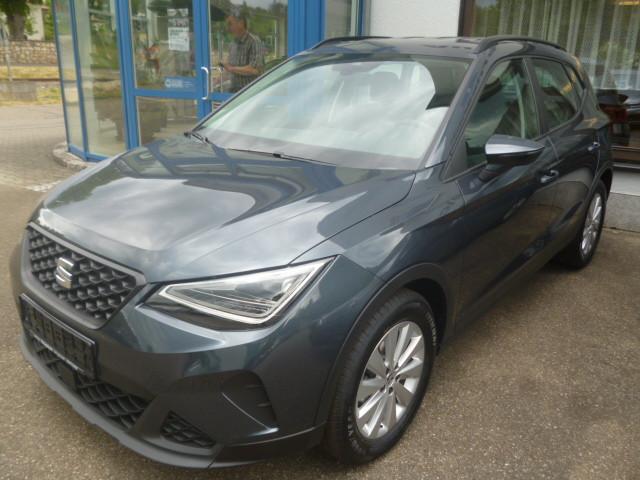 Seat Arona Style Edition DSG NAVI ALU LED Kamera