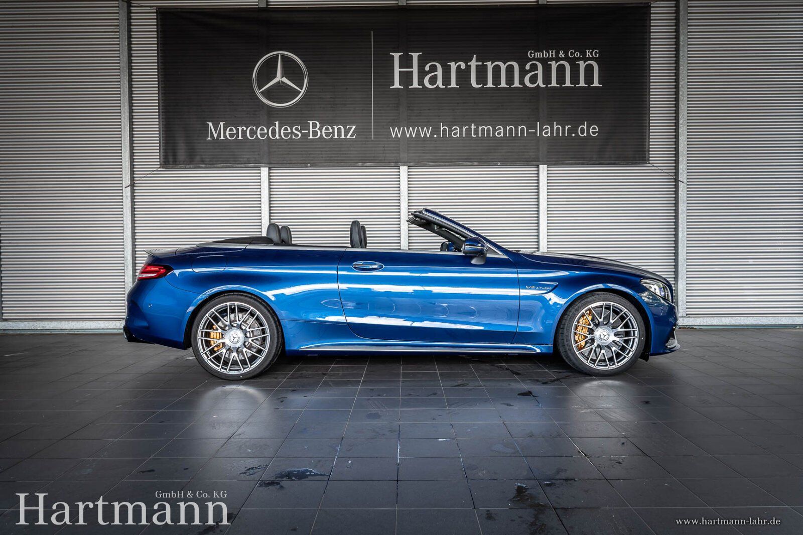 Mercedes-Benz C 63 S AMG Cabrio Keramik Performance High-EndBC foto 6