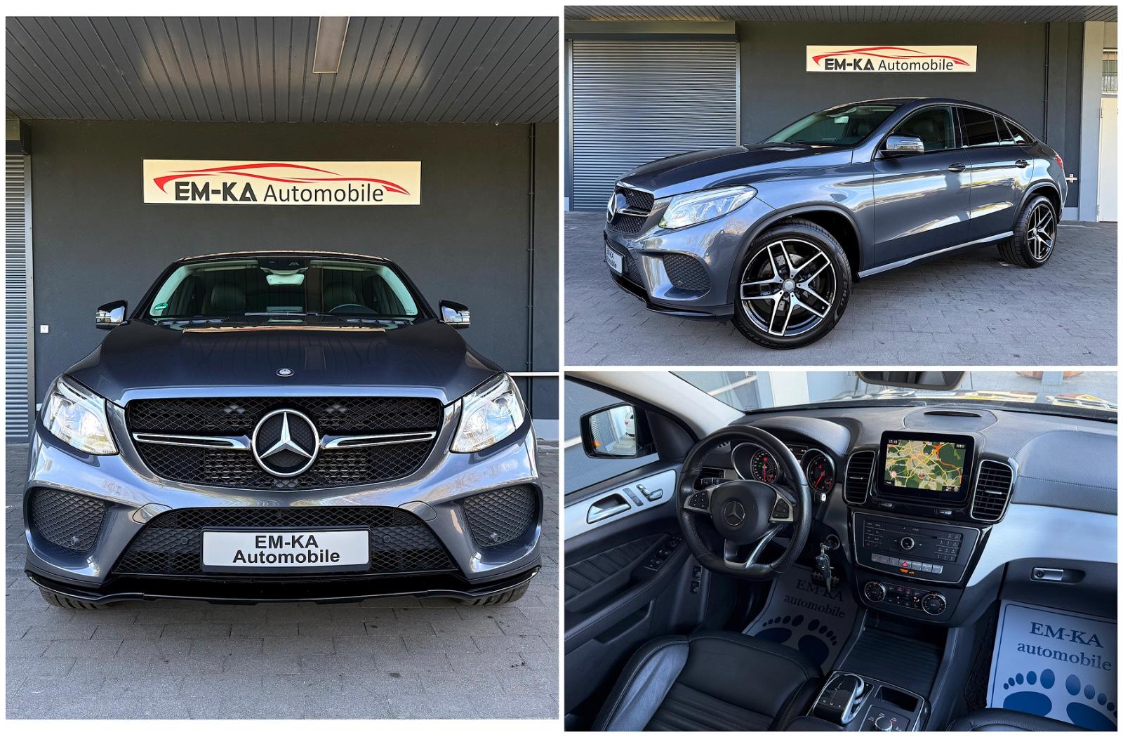 Mercedes-Benz GLE 350 d 4MATIC°AMG Paket Line°Voll°1Hand°AHK