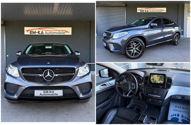 MERCEDES-BENZ GLE 350 d 4MATIC°AMG Paket Line°Voll°1Hand°AHK
