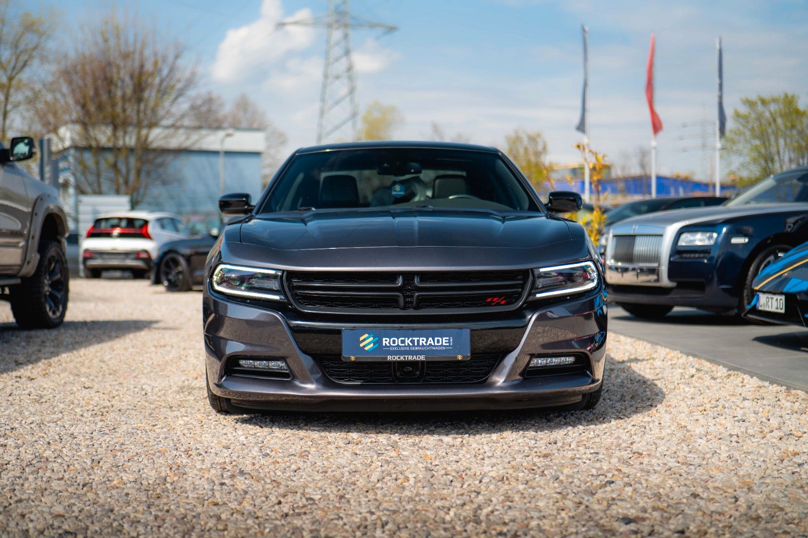 Fahrzeugabbildung Dodge Charger 5.7 V8 HEMI R/T+ Full Options *ACC*LED*