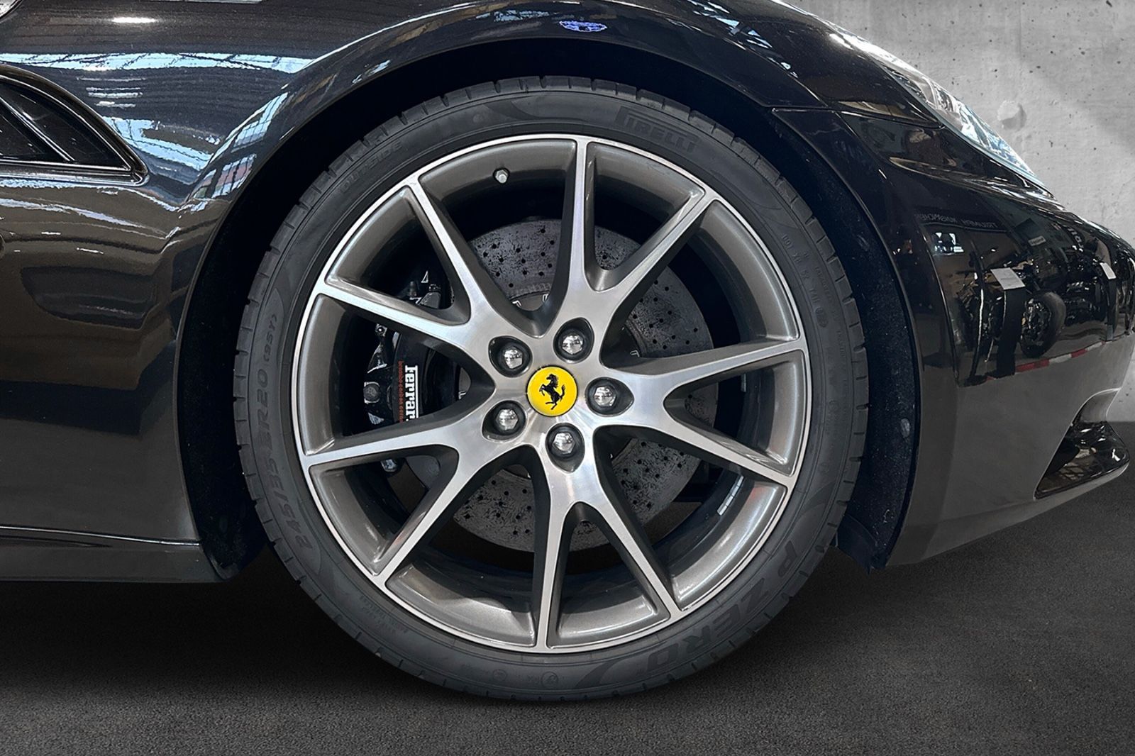 Fahrzeugabbildung Ferrari California*Diamond*MagneRide*dt. Fahrzeug