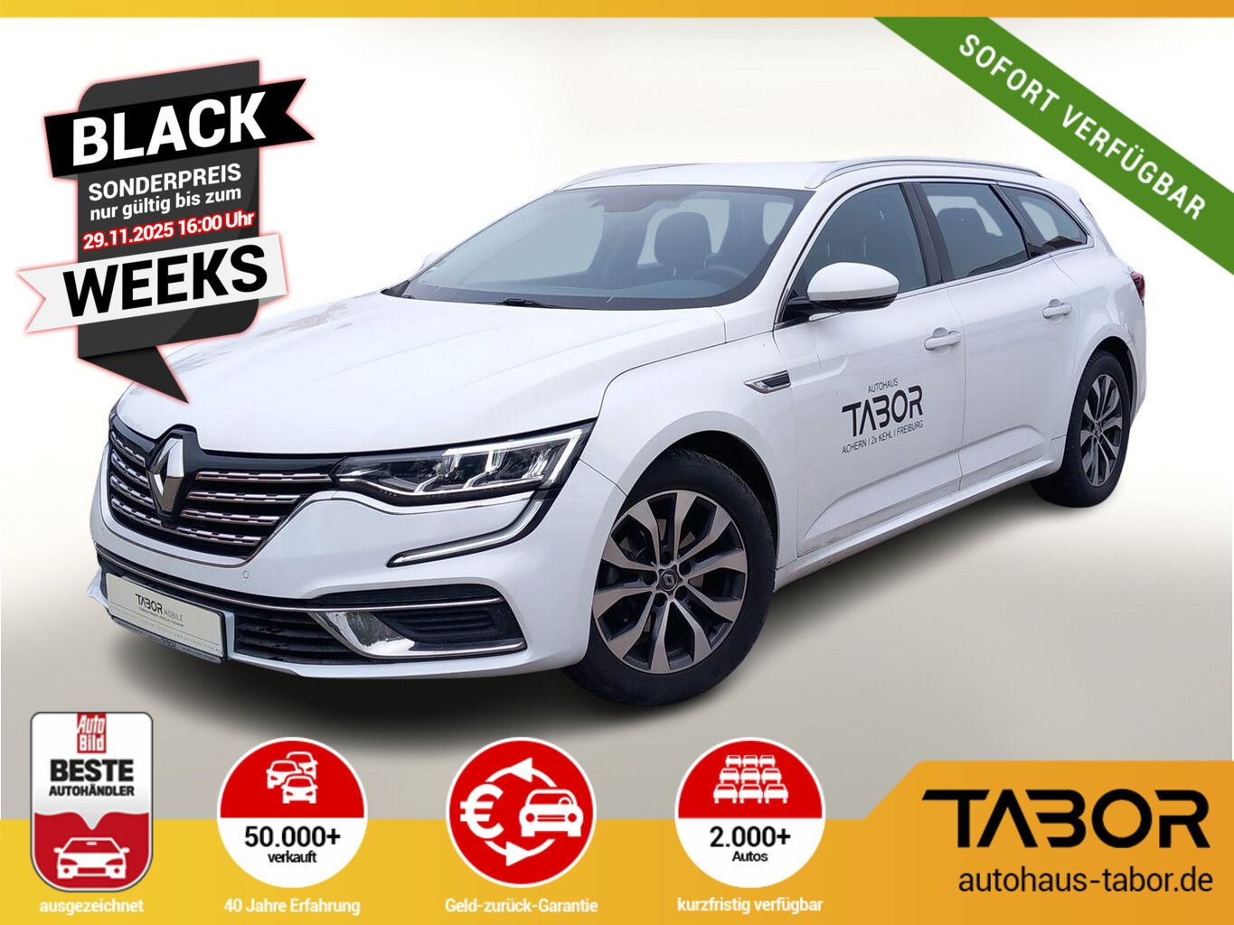 Renault Talisman Grandt TCe 160 EDC Zen LED PDC 17Z