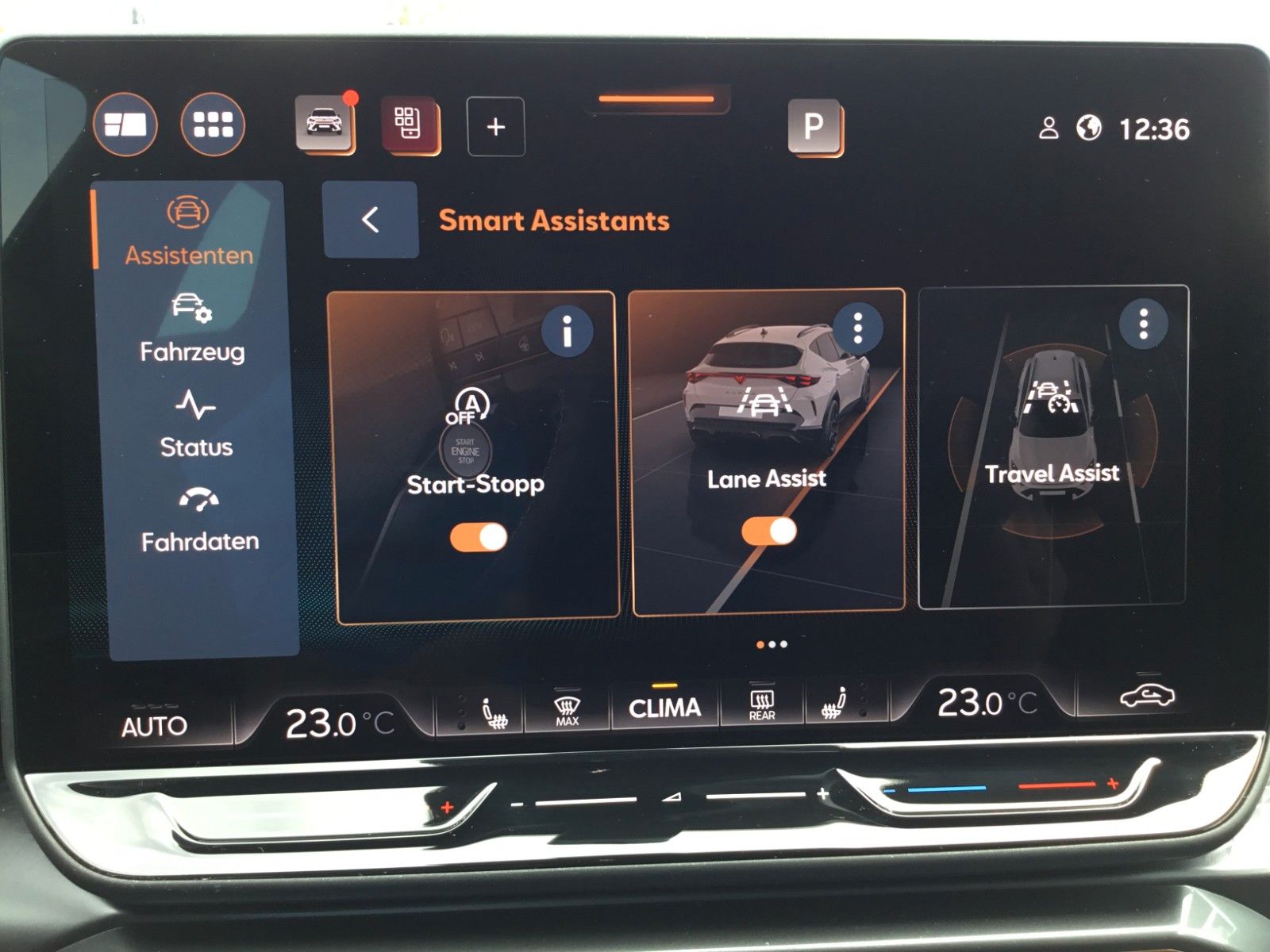 Fahrzeugabbildung CUPRA Formentor 2.0 TSI DSG 4WD+Pano+Matrix+AHK+19"