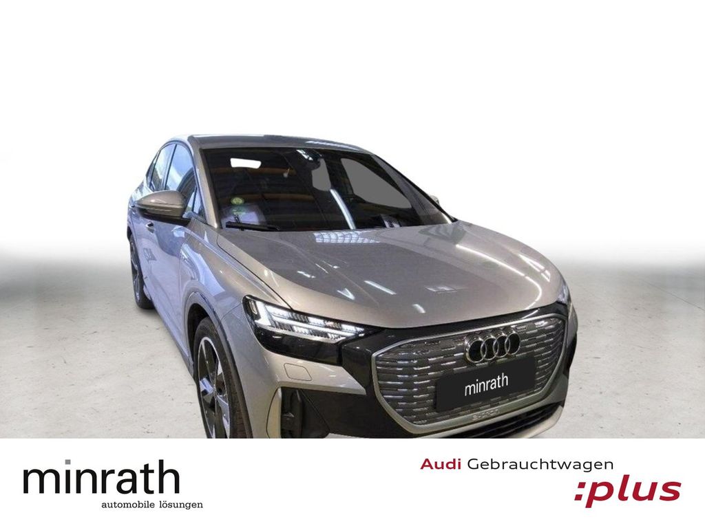 Image of Audi Q4 e-tron
