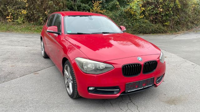 BMW 118 Baureihe 1 Lim. 5-trg. 118i Motorproblem