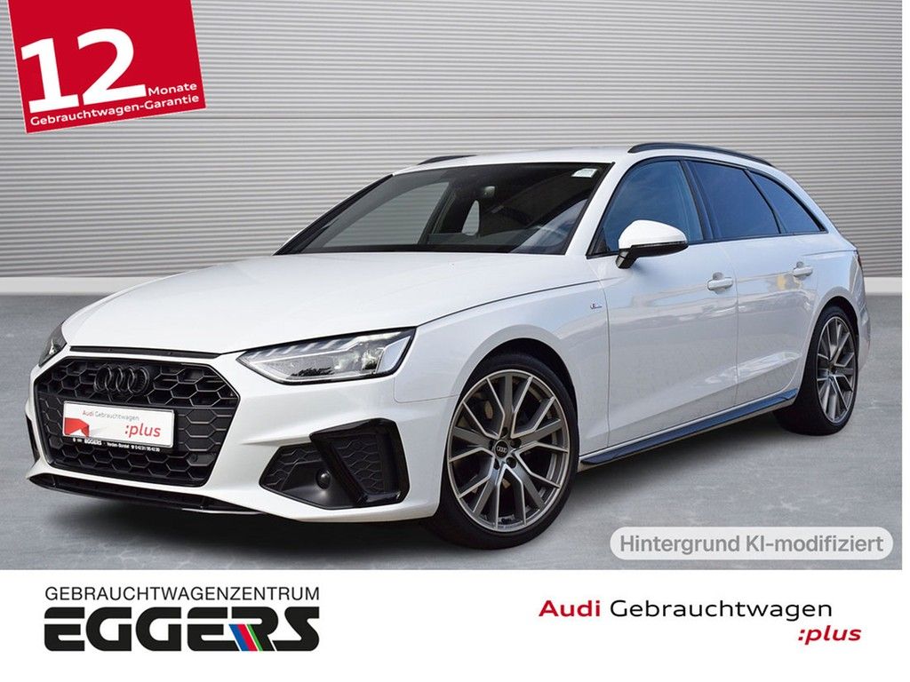 Audi A4 Avant 35 TDI S-tr. *S-line Competition*Navi*