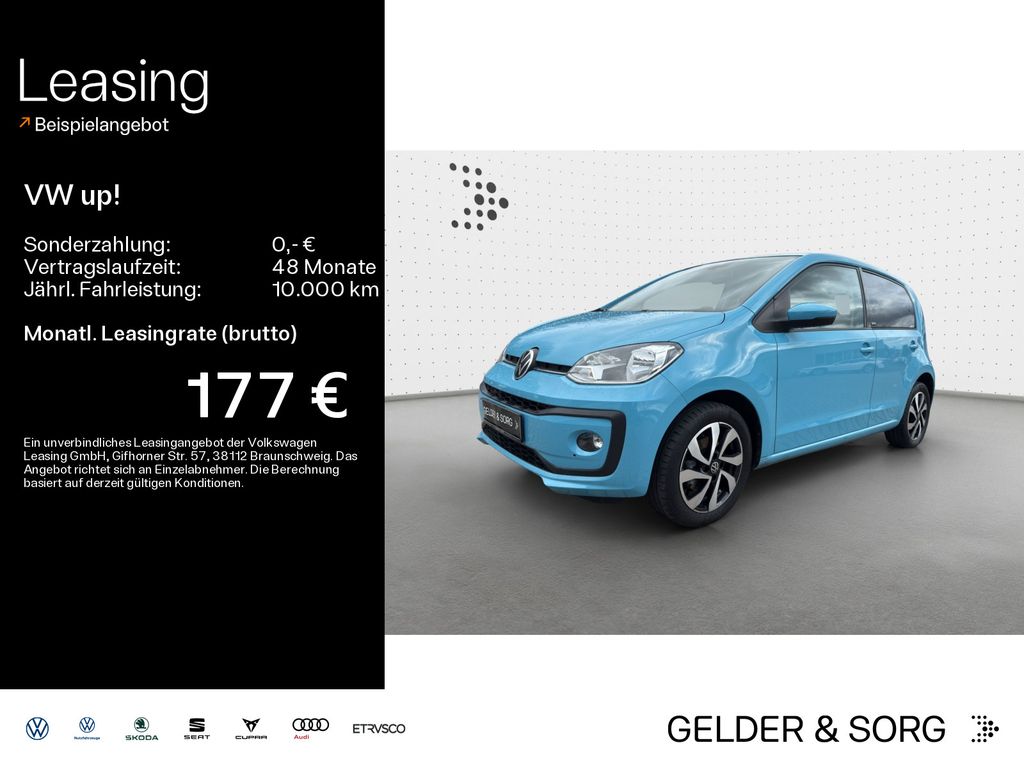 up! move up! ACTIVE 1.0 MPI RFK*Klima*DAB+*GRA