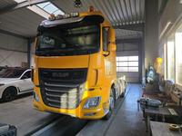 DAF XF 480 SC, ZF Intarder, Kühlschrank